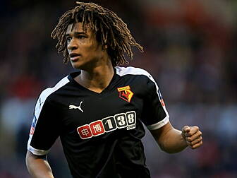 WATCH: Watford's Nathan Ak...